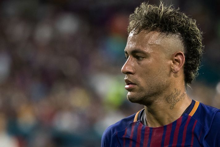 Neymar er kominn til PSG.