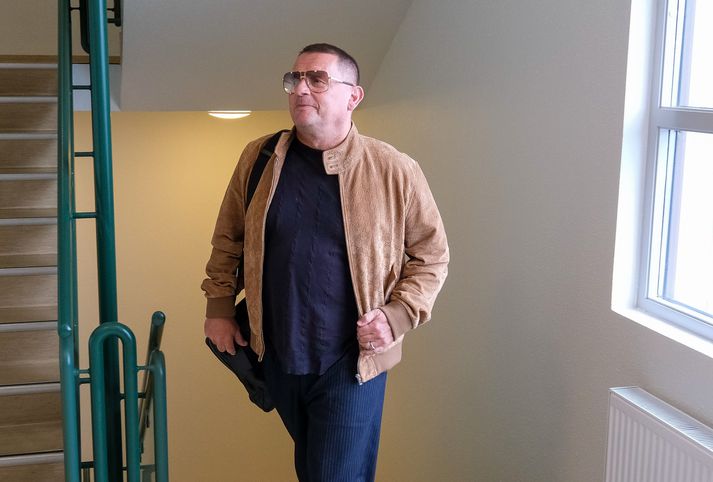 Vilhjálmur Vilhjálmsson er lögmaður Halldórs Loga.