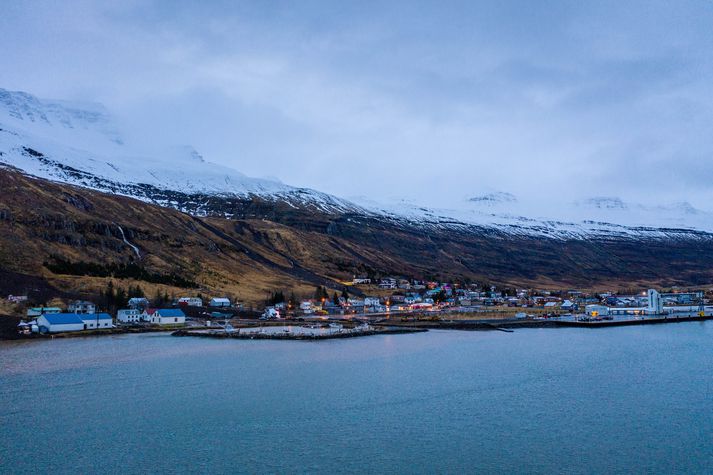 Sérstaklega er fylgst með skriðuhættu á Seyðisfirði.
