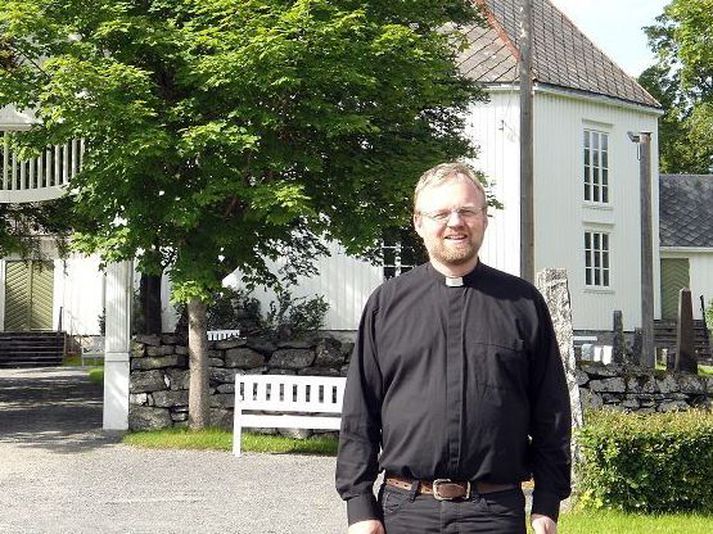 Arnaldur Bárðarson er fráfarandi formaður Prestafélags Íslands.