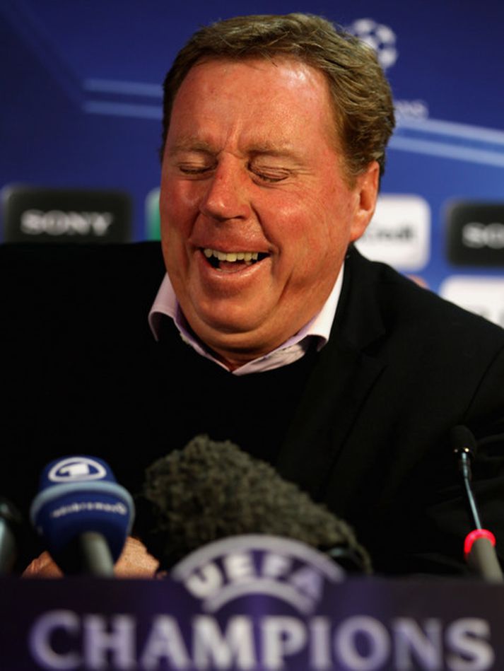 Harry Redknapp, stjóri Tottenham.