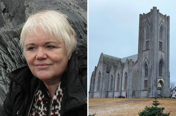 Jóhanna Harðardóttir goði fordæmir orð kaþólska prestsins.