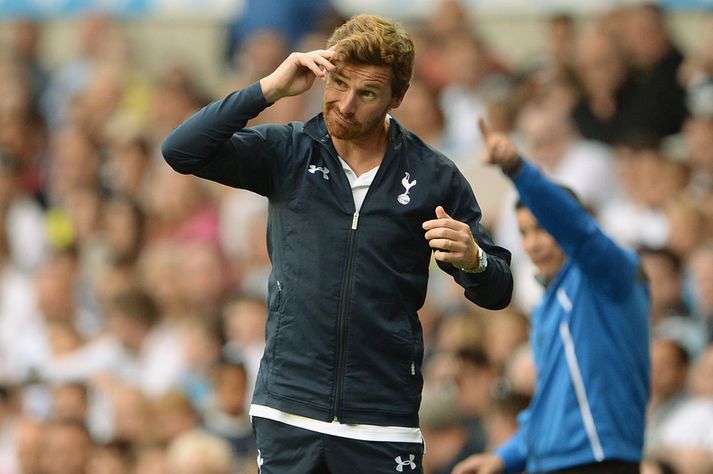 André Villas-Boas, knattspyrnustjóri Tottenham.