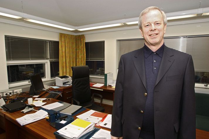 Sigurgeir Þorgeirsson er ráðuneytisstjóri í sjávarútvegs- og landbúnaðarráðuneytinu.