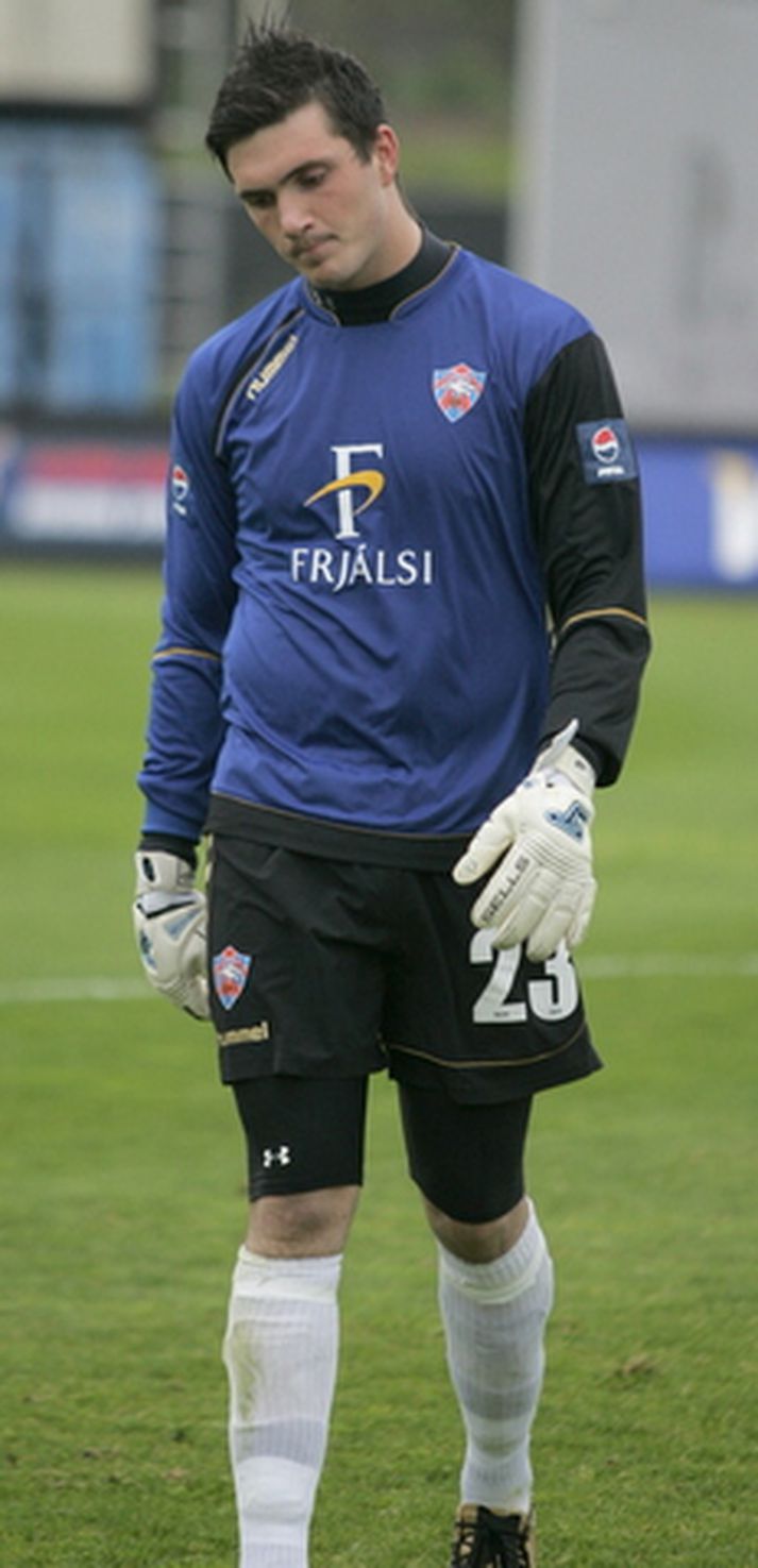Haraldur björnsson.