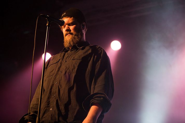 John Grant á Iceland Airwaves 2013.