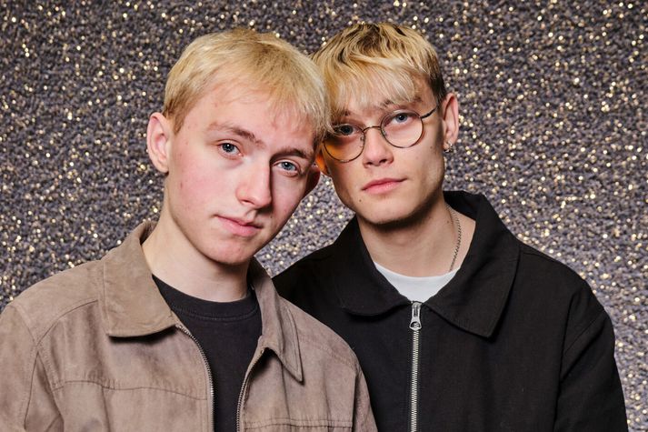 Júróvísíón fararnir í Væb, bræðurnir Matthías Davíð og Hálfdán Helgi Matthíassynir, ræddu við blaðamann um lífið, tilveruna og komandi ævintýri.