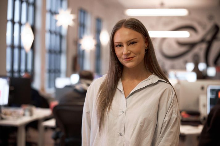 Hrafnhildur Rafnsdóttir.