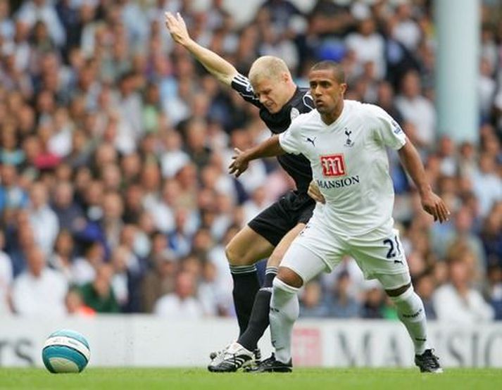 Routledge frá því hann lék með Tottenham.