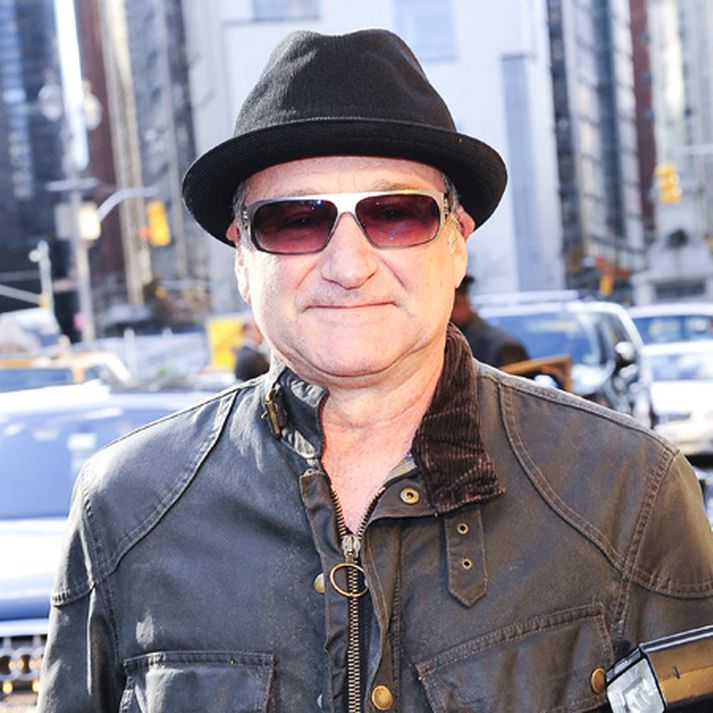 Robin Williams fékk nýja ósæðarloku og fílar sig eins og nautgripur.