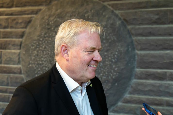 Sigurður Ingi Jóhannsson er fjármála- og efnahagsráðherra.