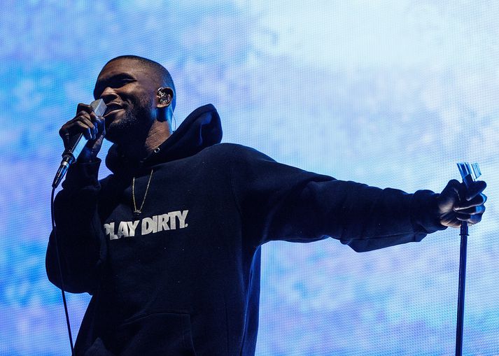 Frank Ocean er einn vinsælasti tónlistarmaður heims.