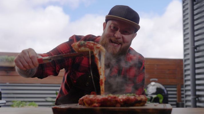 Alfreð Fannar Björnsson er betur þekktur sem BBQ kóngurinn