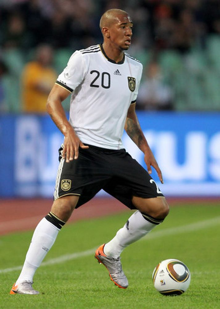 Jerome Boateng í leik með þýska landsliðinu.