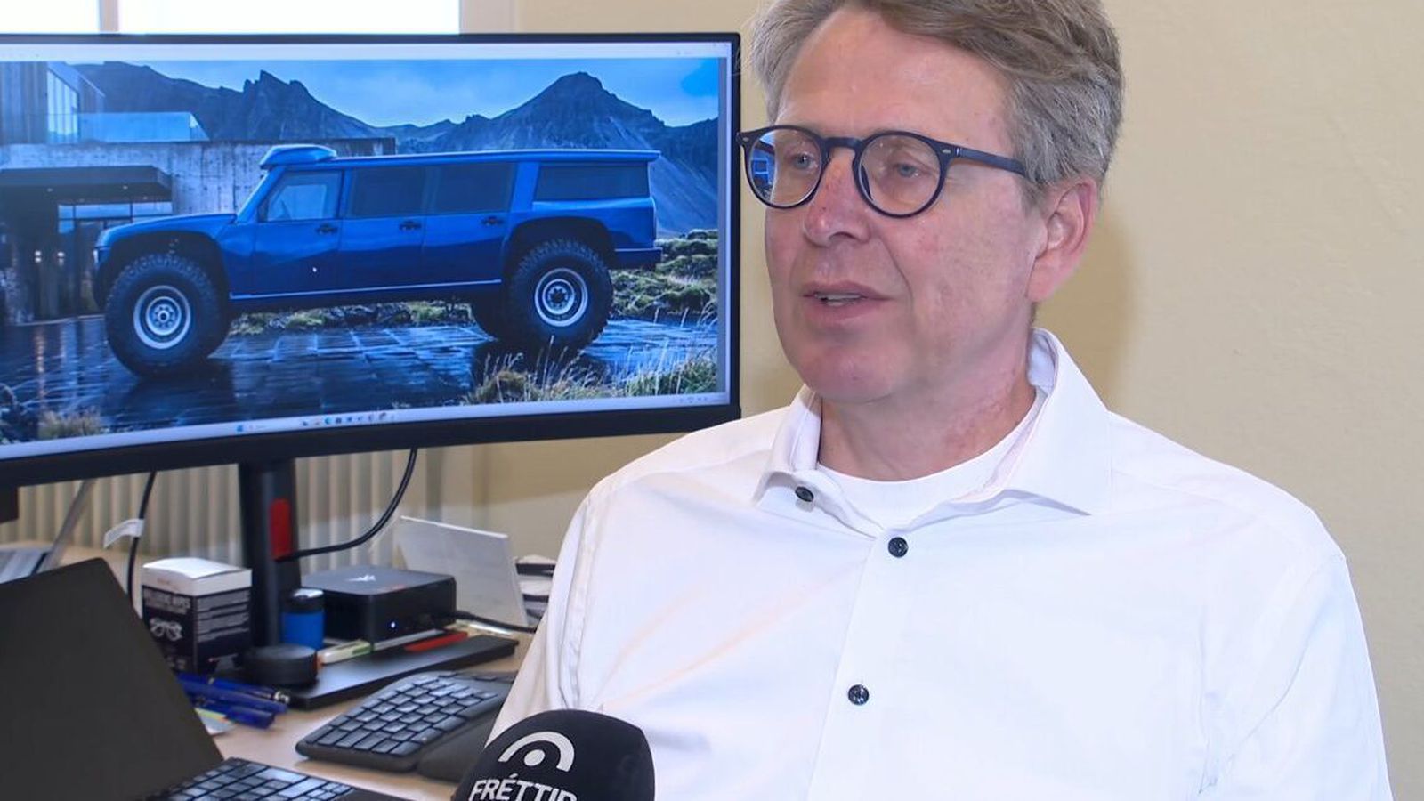 Ís­lenskur ofurjeppi á leið í fram­leiðslu