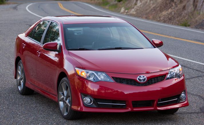Toyota Camry.