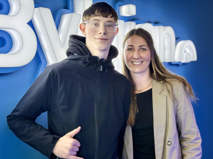 Ungmenni í Grindavík um framtíð bæjarins: „Grindavík er alltaf heima“