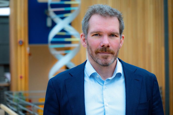 Daníel Guðbjartsson er forstjóri Íslenskrar erfðagreiningar.