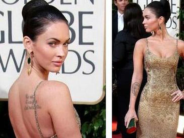 Megan Fox.