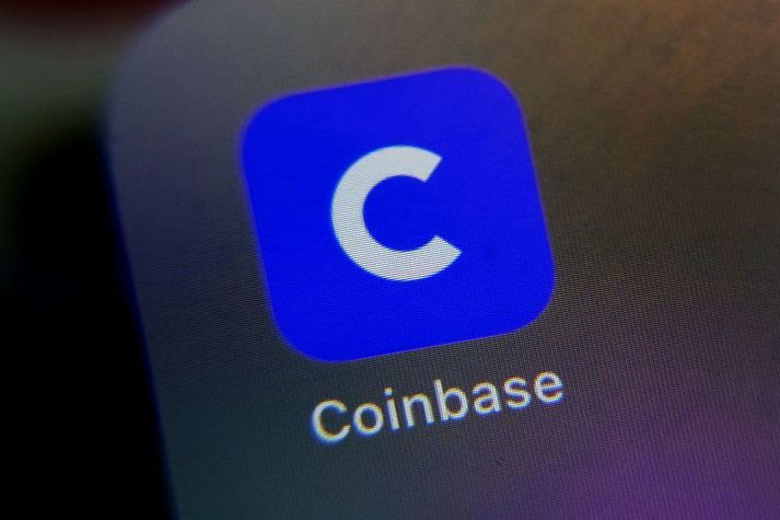 Coinbase er stærsti miðlari rafmynta sem er skráður í Bandaríkjunum.