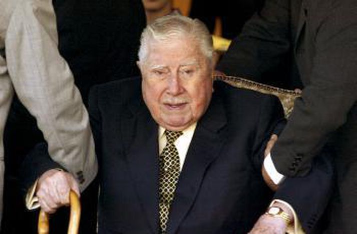 Augosto Pinochet, fyrrverandi einræðisherra Chile
