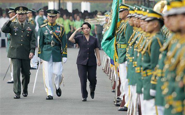Gloria Arroyo, forseti Filipseyja.