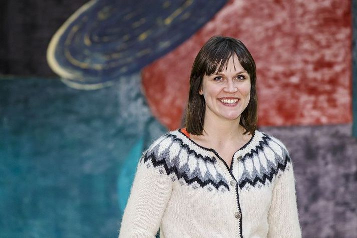 Sigrún Helga Lund er ánægð með netútgáfu Skraflsins.
