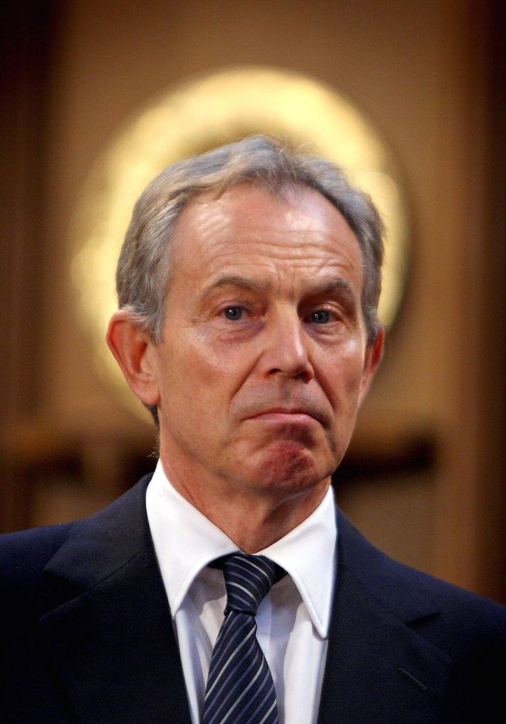 Tony Blair var forssætisráðherra Bretlands frá árinu 1997 til ársins 2007.