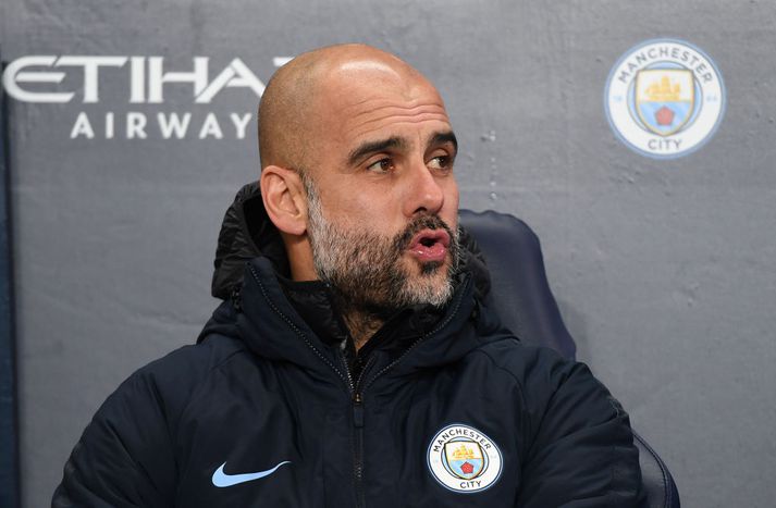 Pep Guardiola.