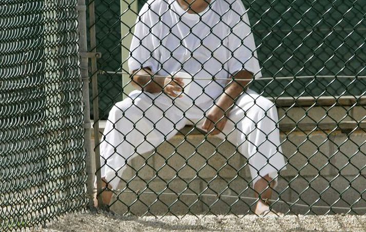 Guantanamo
Ekki þykir óhætt að senda Úígúrana heim til Kína.
nordicphotos/AFP