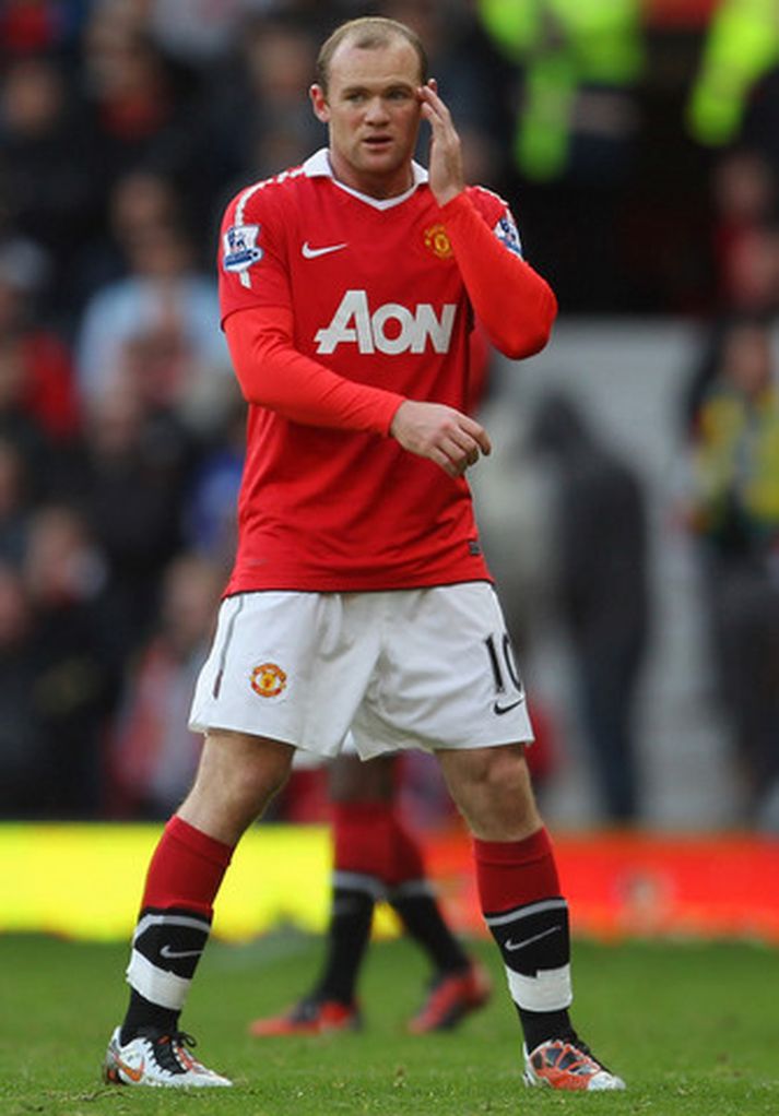 Wayne Rooney.