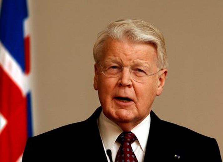 Ólafur Ragnar Grímsson hefur sent Medvedev samúðarkveðju. Mynd/ GVA.