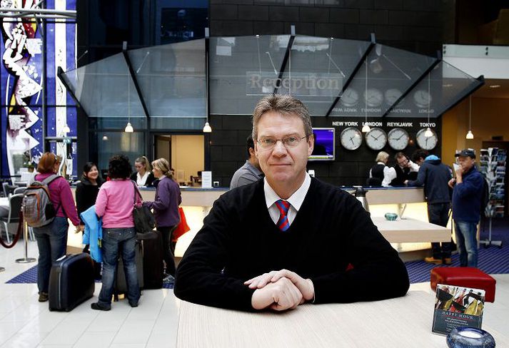 Ólafur Torfason, eigandi Íslandshótela, hefur stýrt hótelum í landinu í 25 ár.