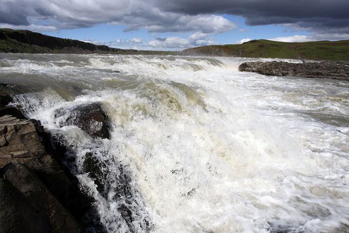 Einn þriggja virkjunarkosta í Þjórsá sem hafa valdið miklum deilum.