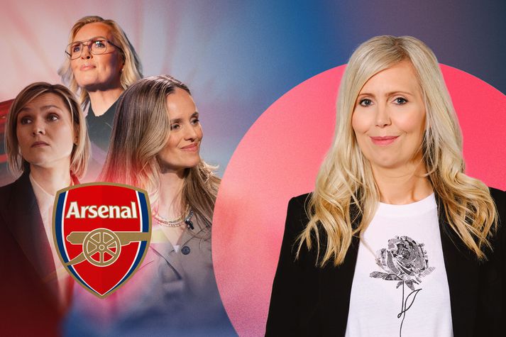 Sif Sigmarsdóttir er með vikulega pistla á Vísi.