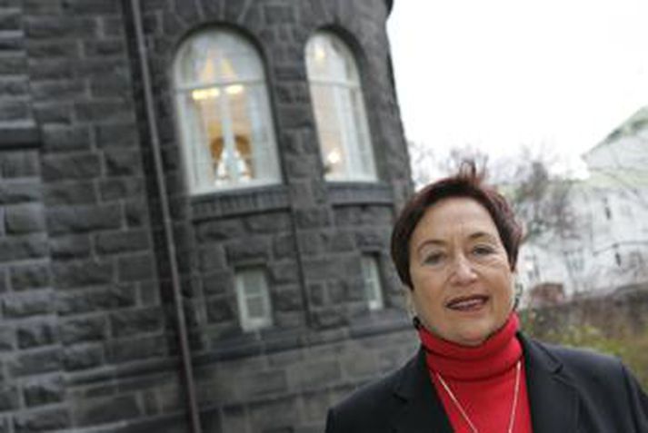 Rannveig Guðmundsdóttir, forseti Norðurlandaráðs