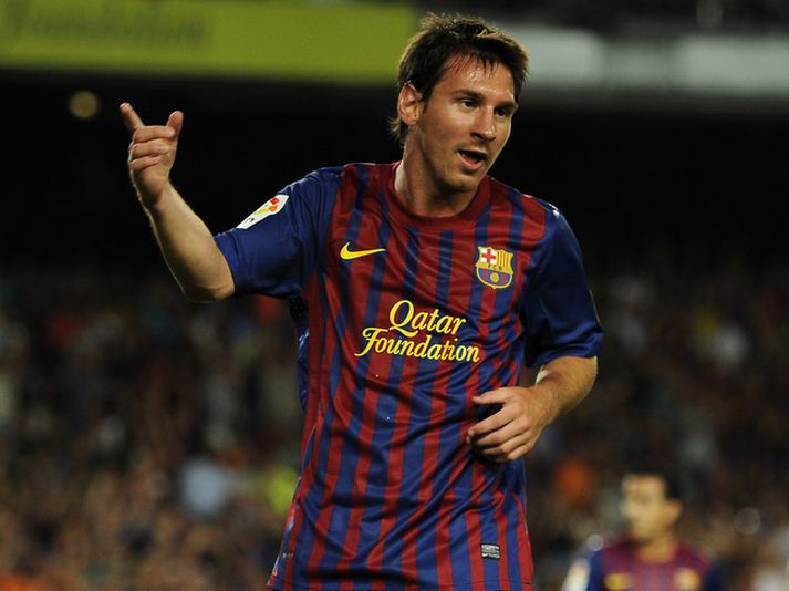 Lionel Messi.