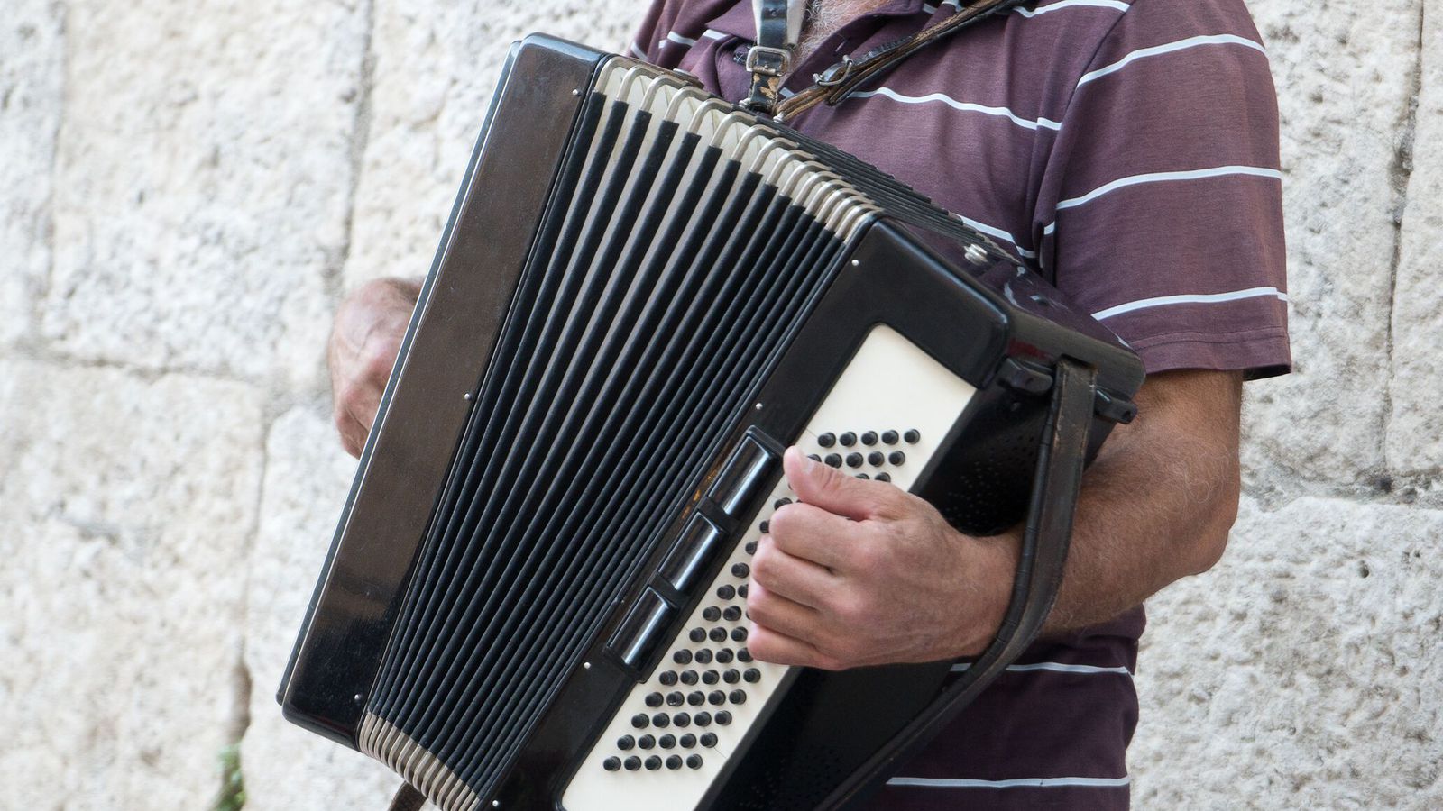 Sýknaður af á­kæru fyrir ítrekaðan harmonikkuleik