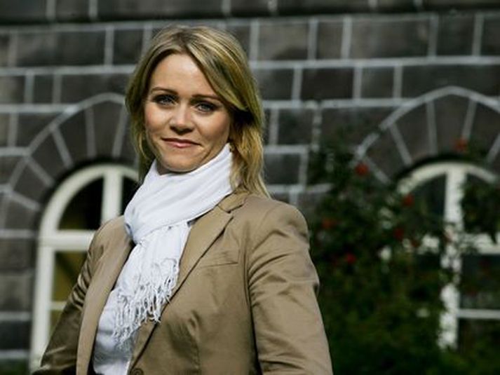 Katrín Júlíusdóttir.