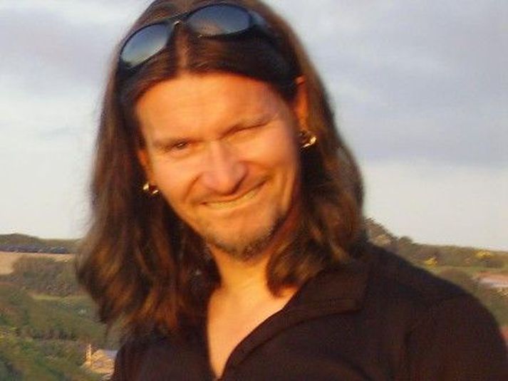 Flugumaðurinn Mark Kennedy.