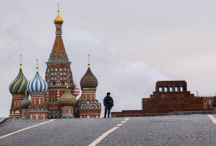 Myndin er úr safni.