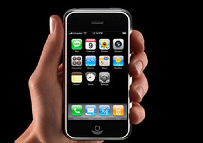 Gaman verður að sjá hvernig iPhone leggst í græjuóða íslendinga.
