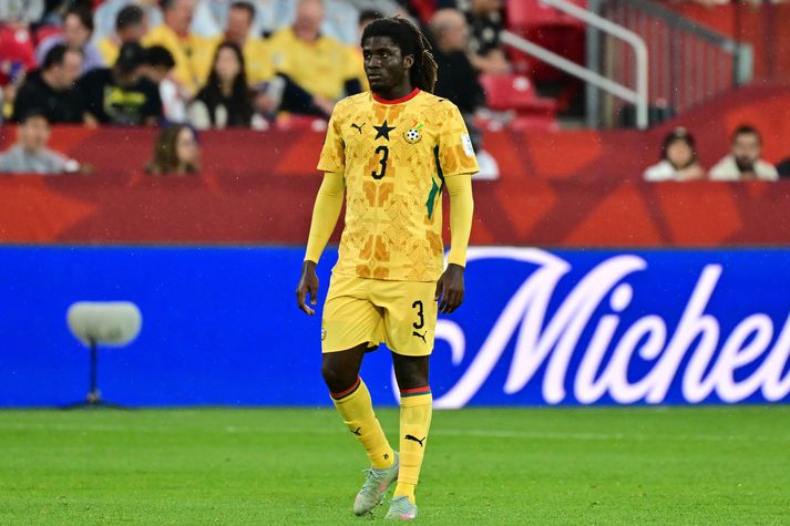 Caleb Yirenkyi er á leiðinni til Coventry City. 