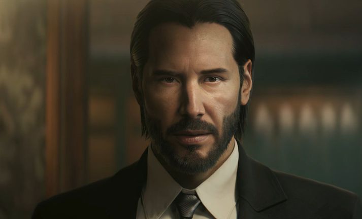 John Wick í glænýjum og taktískum jakkafötum.