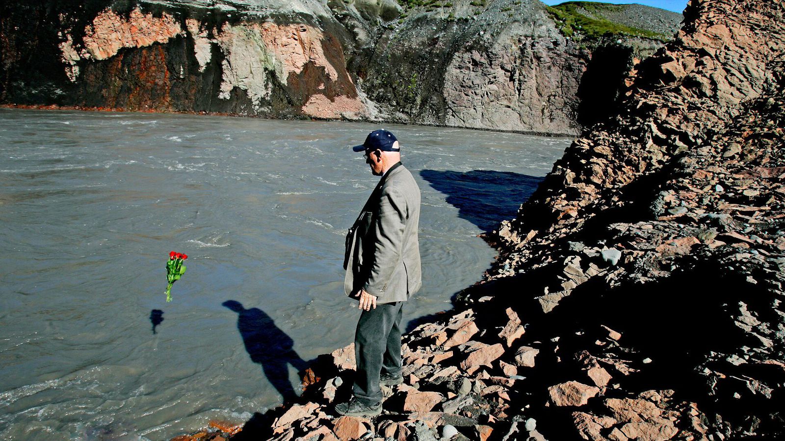 „Þetta var eins og Atlantis sem sökk“