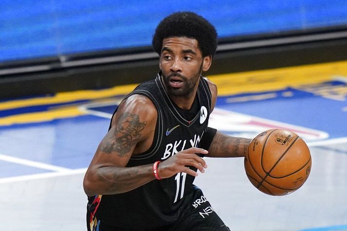 Kyrie Irving, leikmaður Brooklyn Nets