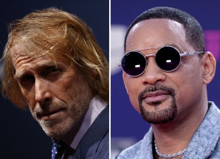 Michael Bay og Will Smith hafa áður starfað saman.