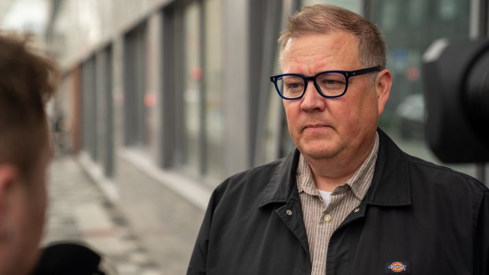 Breki Karlsson, formaður Neytendasamtakanna.
