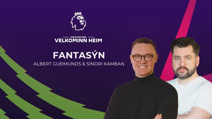 Albert Þór Guðmundsson og Sindri Kamban leiða okkur í allan sannleikann um draumaliðsleik enska boltans