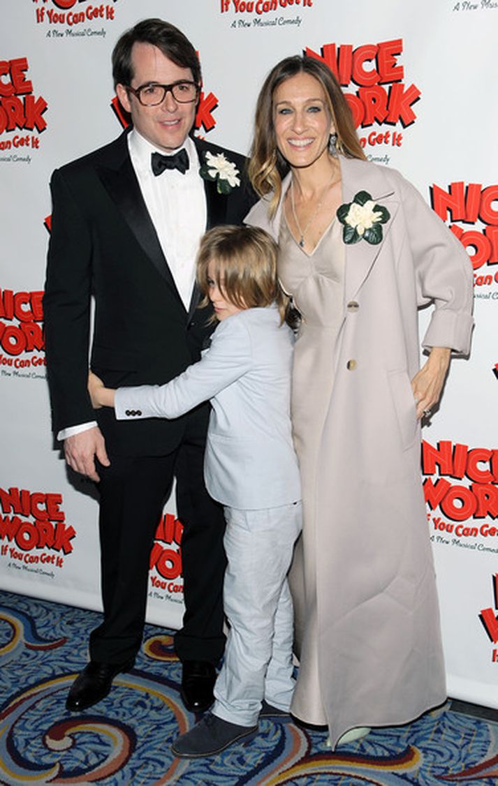 Matthew Broderick og Sarah Jessica Parker – 15 ár saman.